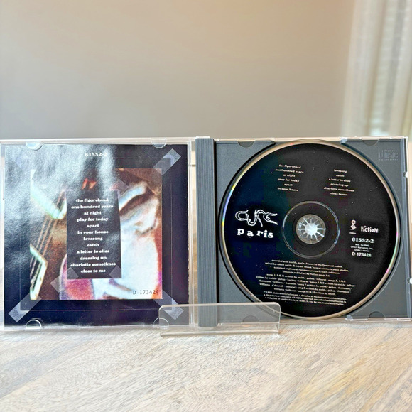 Paris by Cure (CD, 1993) Tested - Picture 3 of 5